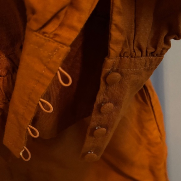 Happy X Nature Utility Linen Kate Hudson Dress - Picture 7 of 10